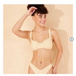 Butter Yellow Bikini Set